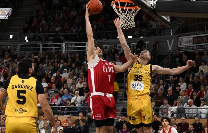 BASKETBALL (Betclic Elite): Elan Chalon overcomes La Rochelle, between contrasts and paradoxes