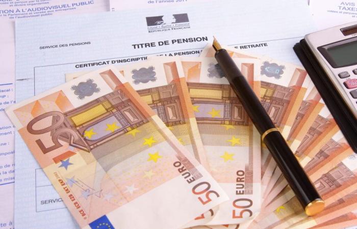 Here is how much a retiree earning €1,800 per month will pay in CSG and tax in 2025