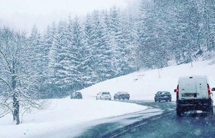 Cold wave (-8°C) from Tuesday to Friday in Morocco