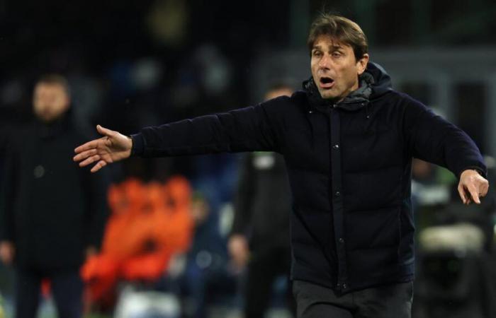 Napoli-Verona, Conte: “Kvaratskhelia? Disappointed not by him or by the club, but I didn’t make an impact”