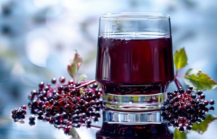 WEIGHT LOSS: The effectiveness of elderberry juice