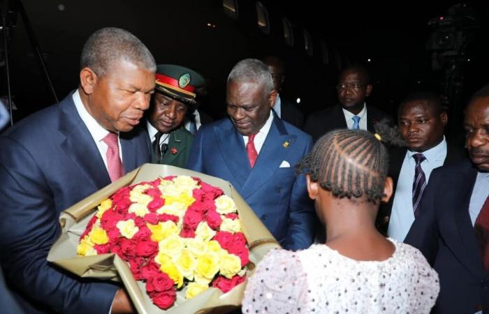 Visit of Angolan President, João Lourenço to Congo | APAnews