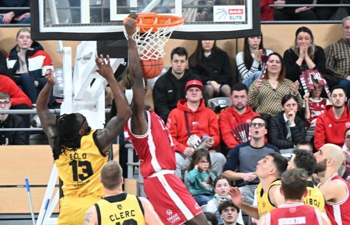 BASKETBALL (Betclic Elite): Elan Chalon overcomes La Rochelle, between contrasts and paradoxes