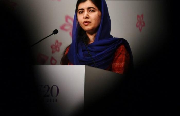 Malala Yousafzai issues alert