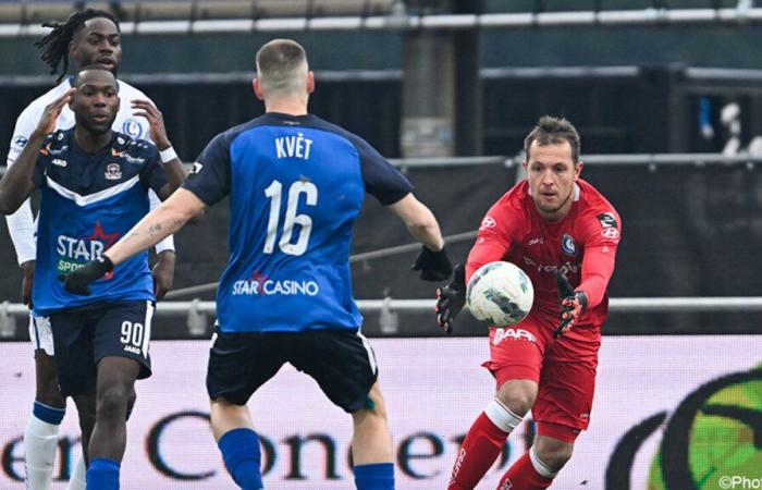 LIVE: Dender keeps struggling Ghent under control in a poor match