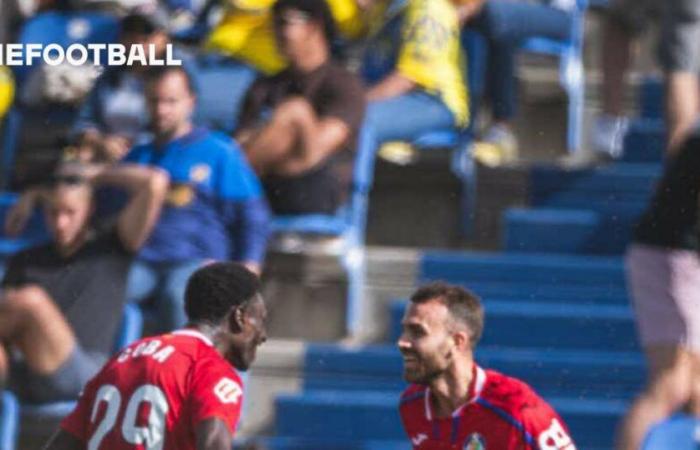 David Soria and Coba lead the victory and add three vital points