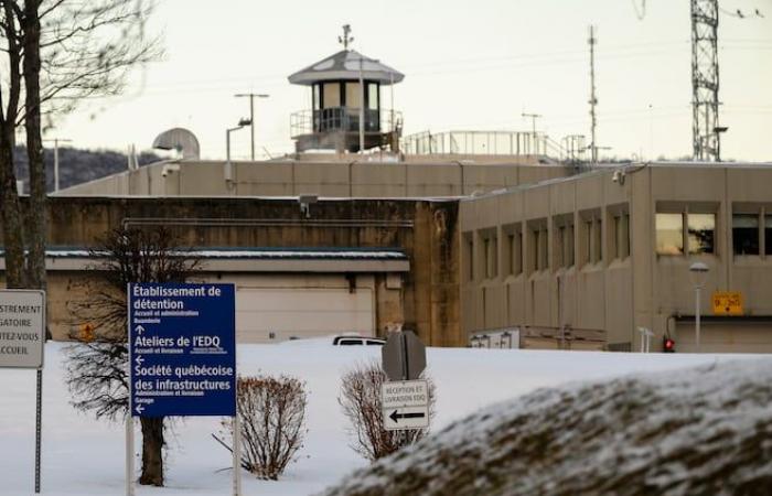 A “very dangerous” inmate from Quebec sets fire to his cell