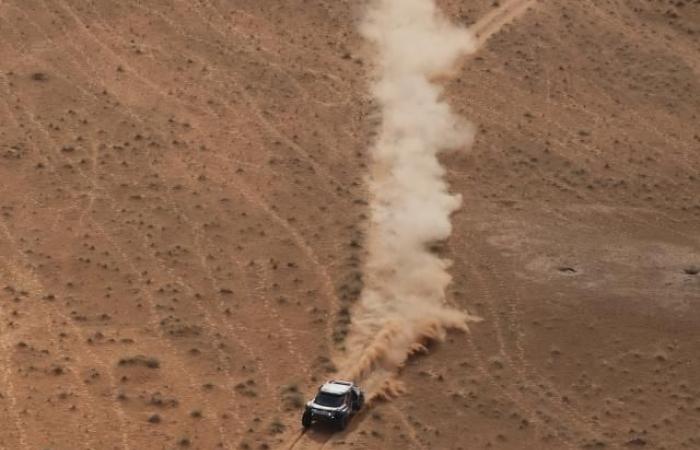 when an incorrect note causes chaos among the Dakar favorites (Cars)