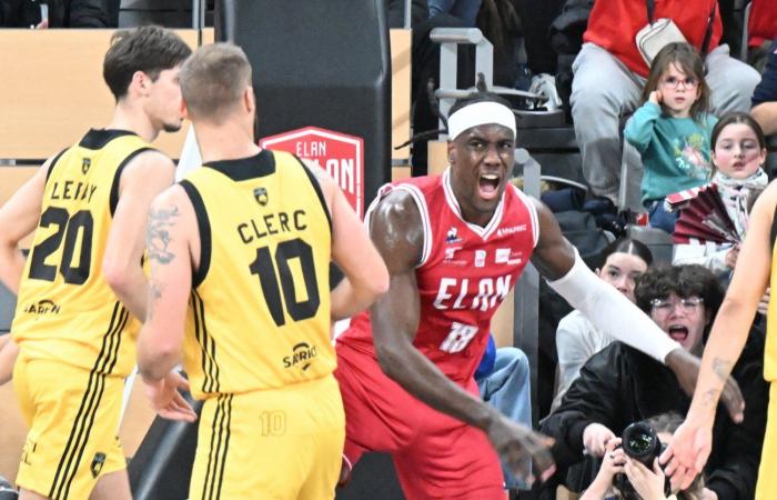 BASKETBALL (Betclic Elite): Elan Chalon overcomes La Rochelle, between contrasts and paradoxes