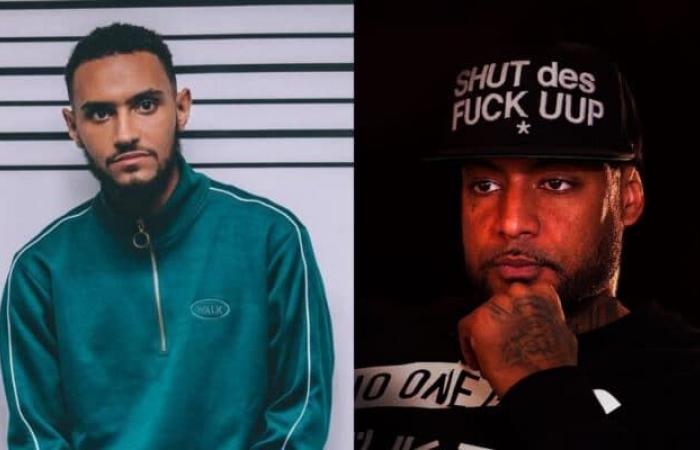 Booba attacks 404Billy and reveals private messages