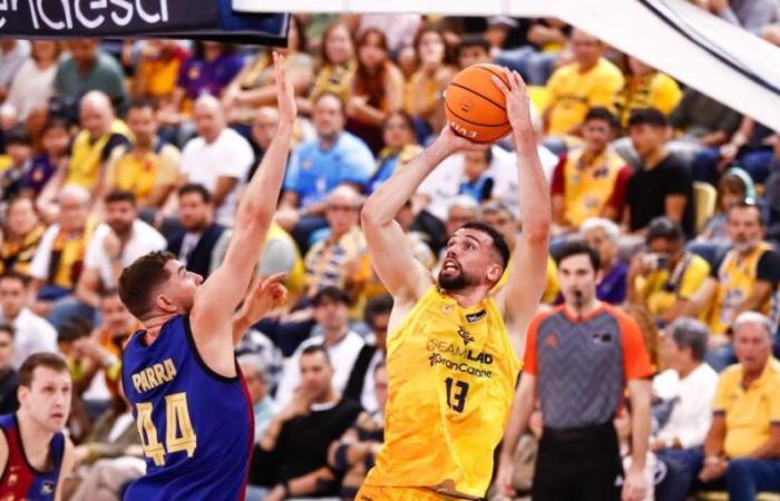 Gran Canaria – Barça of the Endesa Basketball League: summary, result, score and classification