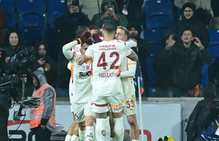 Galatasaray also managed to overcome the Başakşehir obstacle