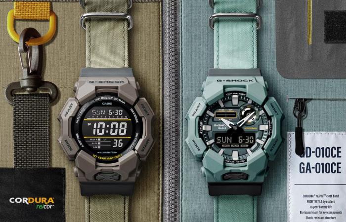 New Casio G-Shock Urban Utility Series watches debut with 10-year battery life and eco-friendly features