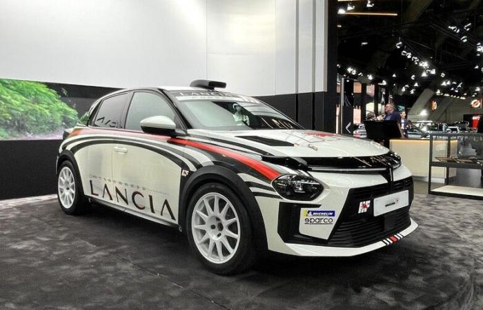 Lancia brings out the HF badge and makes its return to rallying