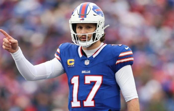 Josh Allen’s fourth-down TD pass to Johnson extends Bills’ lead