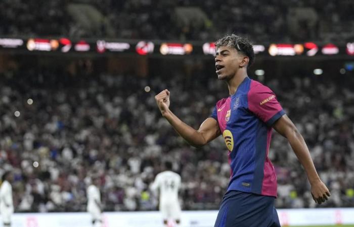 Barça beats Real Madrid in the Super Cup Clasico