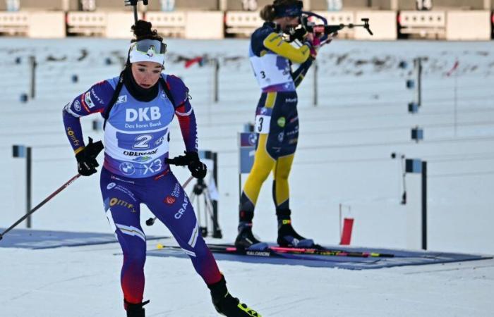 Oberhof – Another second place for France in the mixed relay event