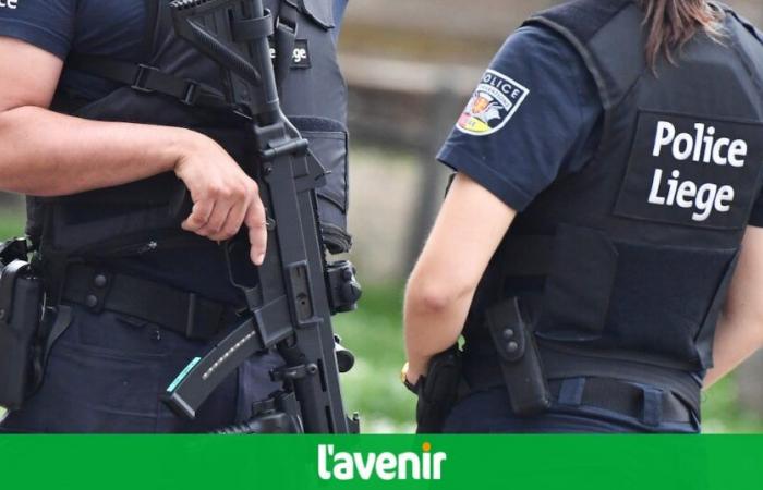 A motorist deprived of his liberty for an alleged attempted murder in Liège