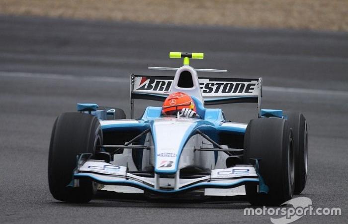 the day Michael Schumacher drove a GP2