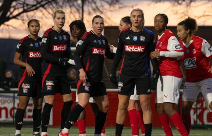 Reims repeats the penalty shootout to eliminate OL Women