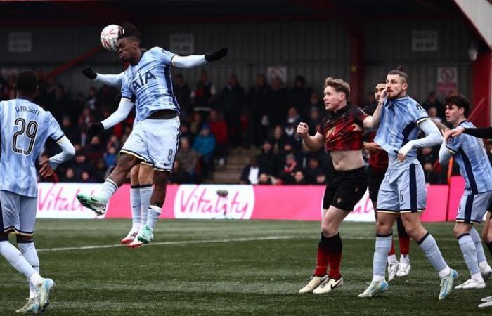 Tamworth 0 – 3 Tottenham