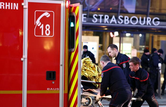 “A violent frontal impact following reversing”: first information on the collision between two trams in Strasbourg (VIDEO+PHOTOS)