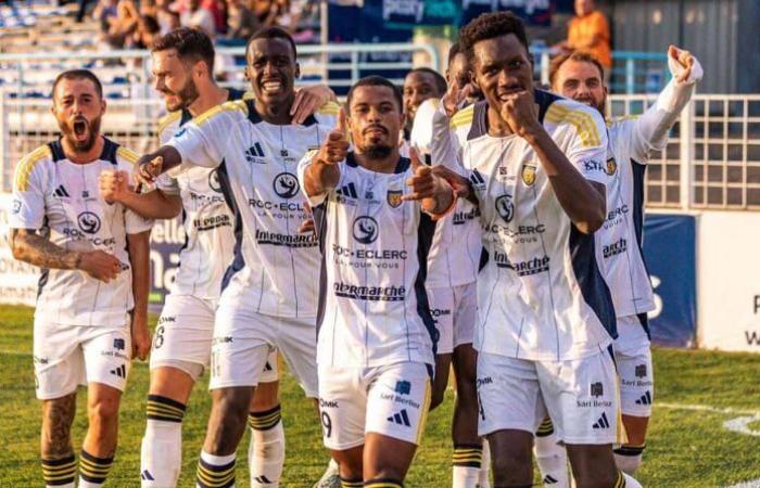 National 2 A. Hyères FC sole leader, GOAL FC relaunches