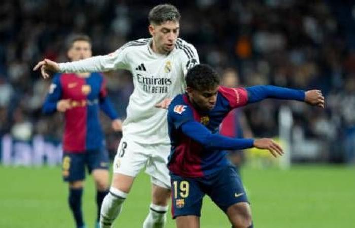 Real Madrid – Barcelona: live broadcast of El Clasico in the Spanish Super Cup final – Football