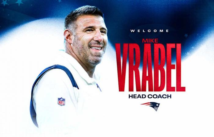 Patriots Hall of Famer Mike Vrabel returns to New England as our 16th head coach