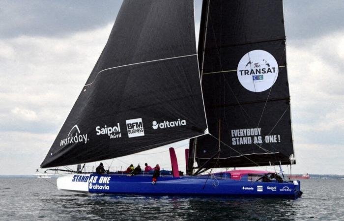 First abandonment of the year 2025 in the Vendée Globe!