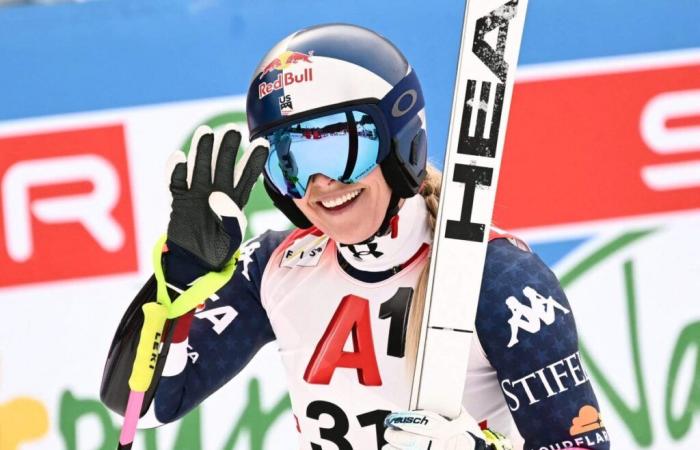 Lindsey Vonn’s comeback hits a new high; Lauren Macuga wins first World Cup race