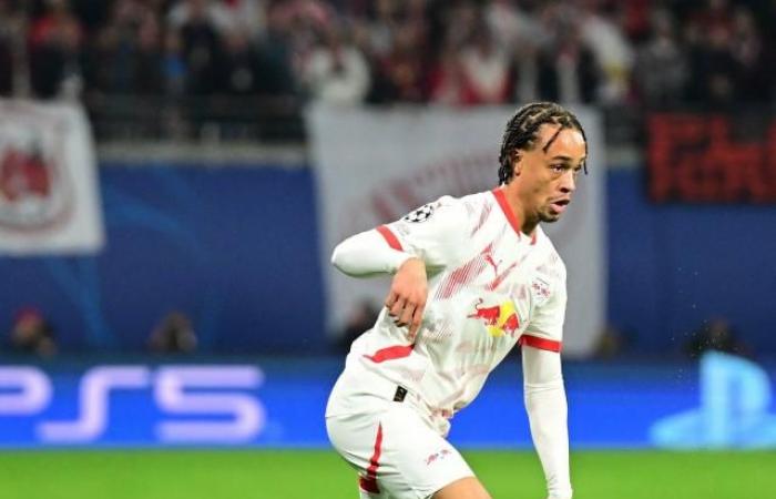 Back after three months of absence, Xavi Simons carries RB Leipzig with a double against Werder Bremen in the Bundesliga