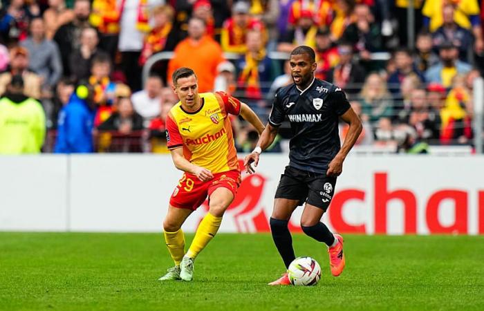 Le Havre – RC Lens: compositions, issues, history