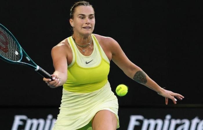 World No. 1 Aryna Sabalenka passes the 1st round without worries – rts.ch