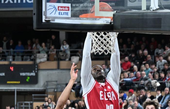 BASKETBALL (Betclic Elite): Elan Chalon overcomes La Rochelle, between contrasts and paradoxes