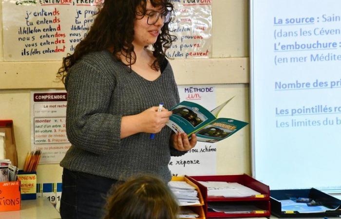 La Condamine schoolchildren made aware of the risk of flooding