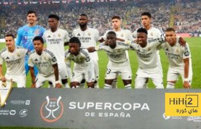 Real Madrid’s absences against Barcelona in the Spanish Super Cup final