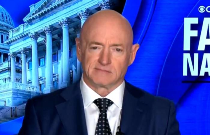 Transcript: Sen. Mark Kelly on “Face the Nation with Margaret Brennan,” Jan. 12, 2025