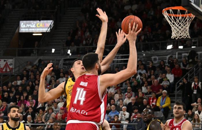 BASKETBALL (Betclic Elite): Elan Chalon overcomes La Rochelle, between contrasts and paradoxes