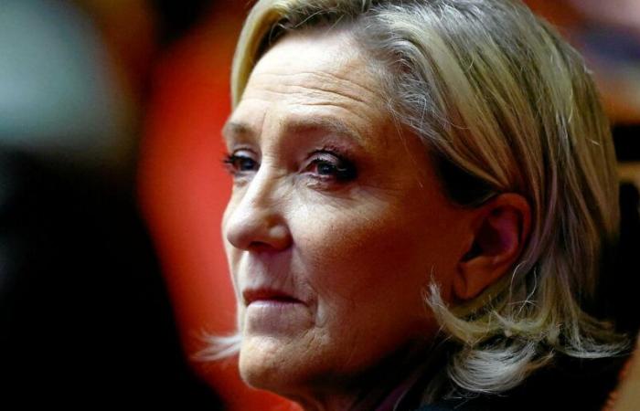 Marine Le Pen responds to Emmanuel Macron on the death of her father