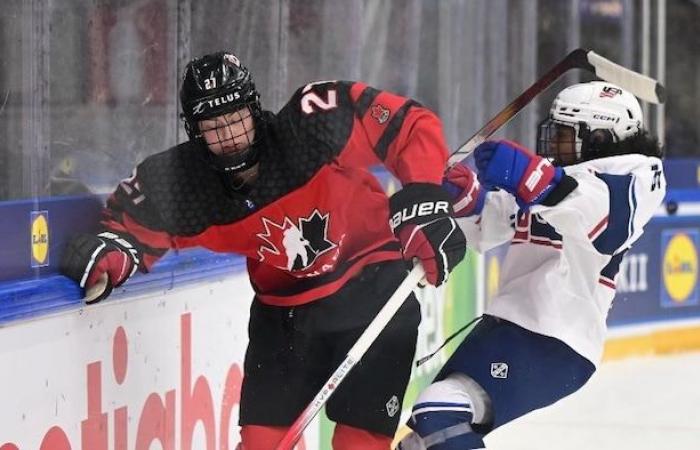 Women’s hockey: Canada wins gold at the under-18 world championships