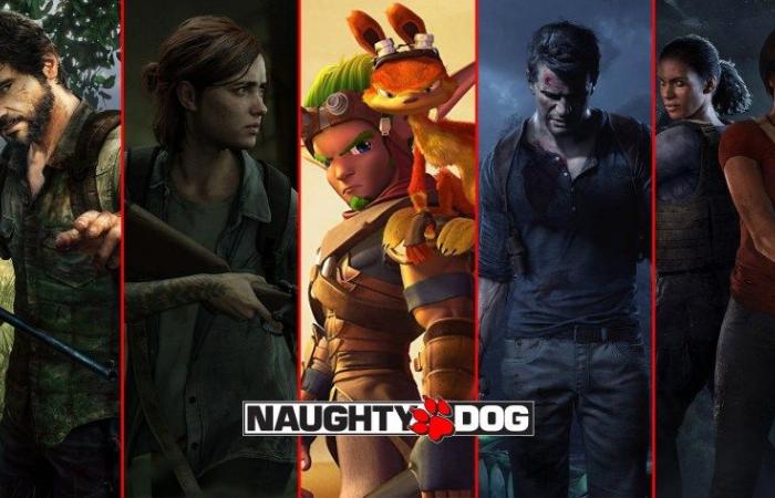 Why did the founders sell Naughty Dog to Sony in 2001?