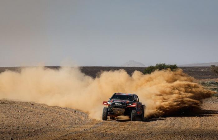 Dakar 2025 – The general classification after stage 7