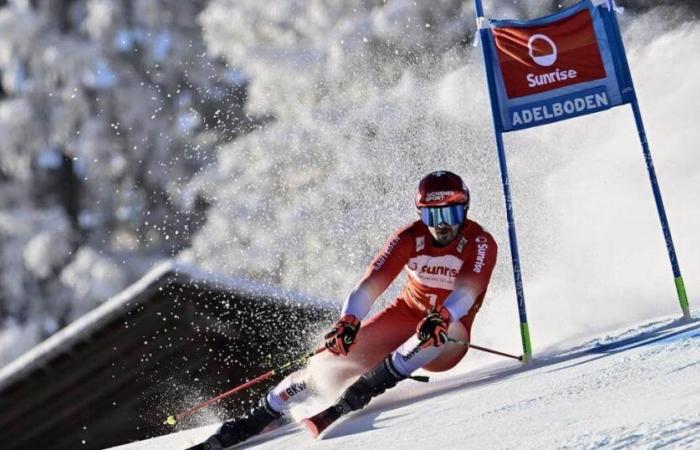 The second round of the Adelboden giant, to be followed from 1:15 p.m. on RTS2, promises sparks. Loïc Meillard is in the lead and Marco Odermatt is in 3rd provisional place – rts.ch