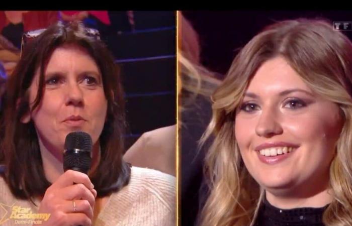 “Star Academy”: in the middle of the semi-final, Marine sharply reframes her mother