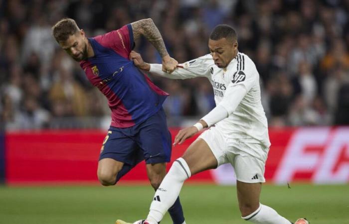 Real Madrid – Barça: all the information to follow the match live