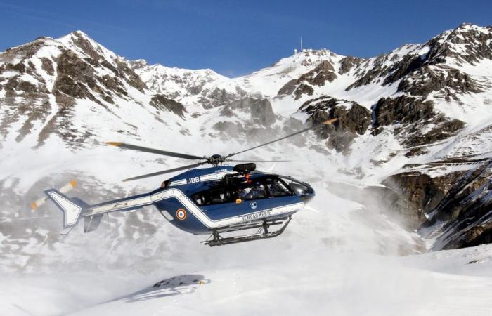 VIDEO. Images of the rescue of a trailer in shorts and sneakers at an altitude of more than 2,000 meters in the Pyrenees