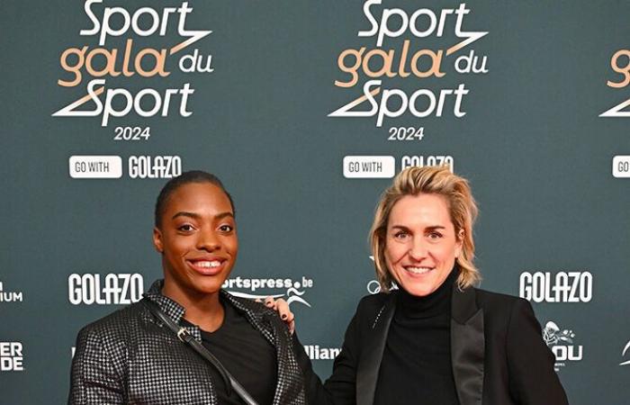 Remco Evenepoel shines with Oumi, Abdi provides a cheerful note: Sports gala welcomes top players on the red carpet