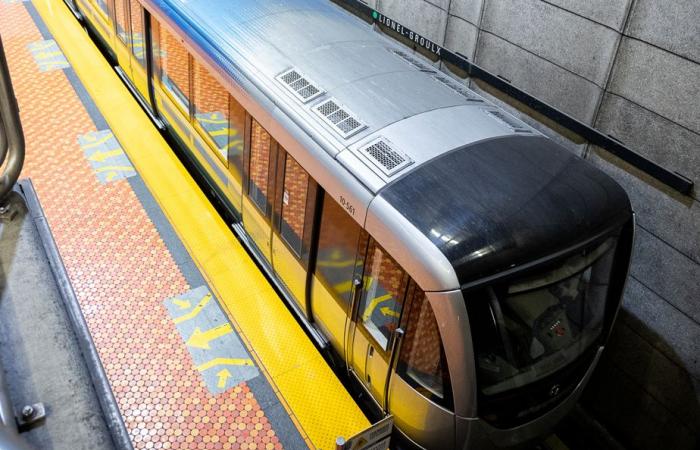 Metro | The green line and a portion of the orange line at the stop