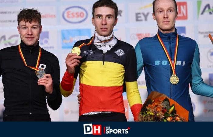 Two Belgian cyclo-cross champion titles for French speakers: after Norbert-Riberolle, Clément Horny won among the elites 2